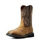 Men's Ariat Work Boots: Sierra Wide Square Toe Work Boot - 10010148