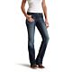 ARIAT Women's  R.E.A.L. Mid Rise Stretch Original Boot Cut Jean 10011683
