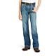 10018345: Ariat Boys Jeans - B4 Relaxed Boundary Boot Cut Jean