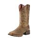 Hybrid Rancher Western Boot - Distressed Brown
