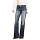 ARIAT Women's  Trouser Mid Rise Stretch Entwined Wide Leg Jean 10025302