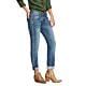 10027751: Ariat Womens Jeans - Boyfriend Stretch Coral Jean