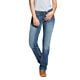 ARIAT Women's  R.E.A.L. Mid Rise Stretch Presley Stackable Straight Leg Jean 10030253