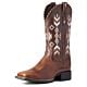 10038327 - Womens Ariat Cowgirl Boots - Wide Square Toe, rubber Outsoles                            