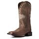 Womens Ariat Circuit Patriot Cowgirl Boots: Flag - 10038388