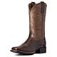 10038420: Ariat Womens Round Up Wide Square Toe Western Boot