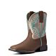 Kid's Ariat Cowboy Boots: Storm - Rich Clay - 10038443