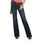 10040806: Ariat Womens Trouser Perfect Rise Aisha Wide Leg Jean