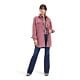 10041662: Ariat Womens - On the Run Shacket Shirt Jacket