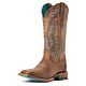 10042423: Ariat Women's Frontier Tilly Western Square Toe Boot - Rodeo Tan