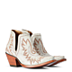 10042453: Ariat Ladies Dixon Bright Lights White Western Booties