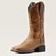 10044431: ARIAT - Womens - Round Up Wide Square Toe Western Boot
