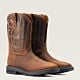 10044505: ARIAT Mens - Sierra Shock Shield Patriot Work Boot