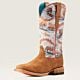 10044518: Ariat Womens - Frontier Western Aloha Western Boot