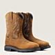 10044544: ARIAT Mens - Sierra Shock Shield Waterproof Steel Toe Work Boot