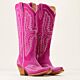 Ariat: Womens Haute Pink Suede Fashion Boots - 16