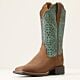 10046882: ARIAT - Womens - Round Up Wide Square Toe Western Boot