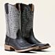 10053695: ARIAT Mens - Renegade Cowboy Boot - BLACK NIGHT|TITANIUM