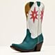 10061313: Starlight Western Boot - TURQUOISE|PEARLY WHITE ARIAT WOMENS