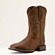 10063869: Western Big Rig Wide Square Toe Cowboy Boot