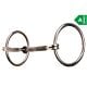 102 - 3/8 MED RING SNAFFLE