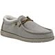 110063133: Mens Hey Dude Wally Herringbone Grey