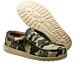 Hey Dude Camo Wally Canvas Mens Casual Shoes 110067003