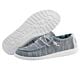 Hey Dude WALLY SOX 110350127 Ice Grey