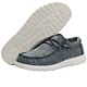Hey Dude Men's Wally Sox Multi Aqua Shoes 110352100