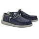 Hey Dude Men's Wally Sox Micro Moonlit Ocean Shoes 110352119