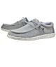 HEY DUDE MEN'S WALLY SOX ASH SHOE- STYLE #110353500