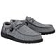 Hey Dude Men's Wally Funk Wool Grey Camo Shoes 110413256