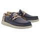 Hey Dude Men's Wally Free Natural Blue Shoes 112272128
