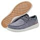 HEY DUDE MEN'S CHAMBRAY NAVY PAUL