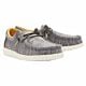 Hey Dude Children's Wally Stretch Taupe Shoes 130131555