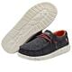 Hey Dude Children's Wally Sox Ocean Blue Shoes 130132118