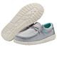 Hey Dude Children's Wally Stretch Grey Shoes 130133160