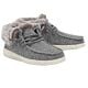 130193000C: Hey Dude Children's Britt Grey Shoes