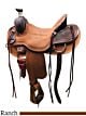 Circle Y Barton Ranch Saddle 2125 15 1/2