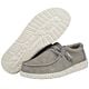 150203923: HEY DUDE MEN'S WALLY RECYCLED LEATHER SILVER BIRCH