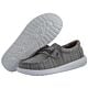 Toddler Hey Dude Linen Stone Wally Casual Shoes