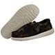 Toddler Hey Dude Linen Camo Wally Casual Shoe