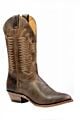 1828: Mens Boulet Boots - Traditional Toe