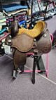 71 STINGRAY Martin Saddle Barrel Racing Saddle - 10976 - 14