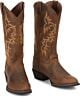HUCK BROWN - Justin - Men's Western Cowboy Boots