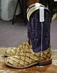 AB Anderson Bean Mens Big Bass - Antique Saddle Matte Cowboy Boots