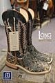 Anderson Bean - Big Bass Exotic - Rusty Crush Cowboy Boots