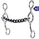 342 - SM CHAIN BIT JR COWHORSE