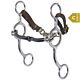 R/396 - MOLLY POWE BIT SNAFFLE SWT/IRON