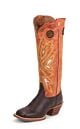 MAGNOLIA ORANGE - Womens Tony Lama Buckaroo Boots